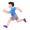 man running